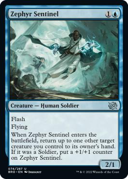 Zephyr Sentinel - The Brothers' War
