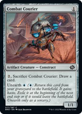 Combat Courier - The Brothers' War