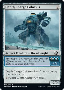 Depth Charge Colossus - The Brothers' War