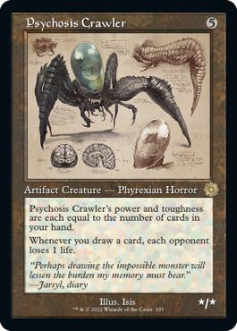 Psychosis Crawler - The Brothers' War Retro Artifacts