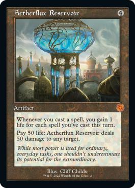 Aetherflux Reservoir - The Brothers' War Retro Artifacts