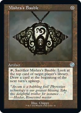 Mishra's Bauble - The Brothers' War Retro Artifacts