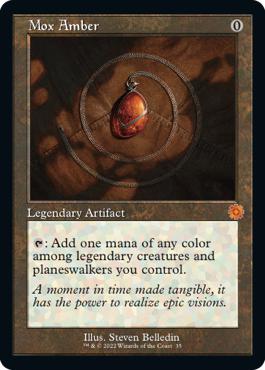 Mox Amber - The Brothers' War Retro Artifacts