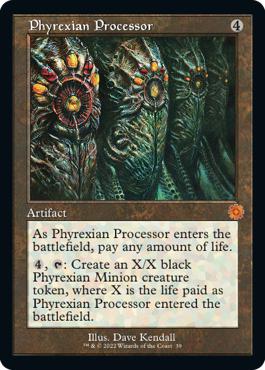 Phyrexian Processor - The Brothers' War Retro Artifacts