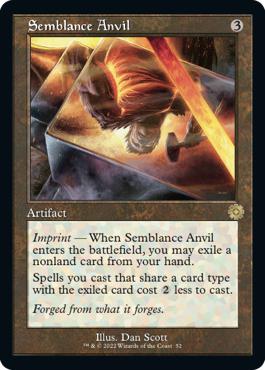 Semblance Anvil - The Brothers' War Retro Artifacts