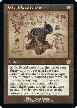 Goblin Charbelcher - The Brothers' War Retro Artifacts