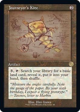 Journeyer's Kite - The Brothers' War Retro Artifacts
