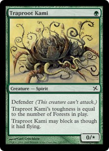 Traproot Kami - Betrayers of Kamigawa