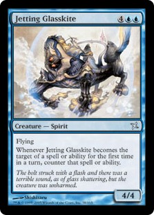 Jetting Glasskite - Betrayers of Kamigawa