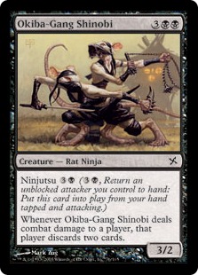 Okiba-Gang Shinobi - Betrayers of Kamigawa
