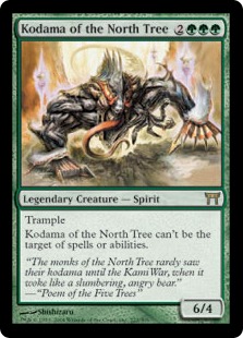 Kodama of the North Tree - Champions of Kamigawa