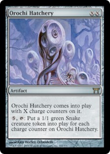 Orochi Hatchery - Champions of Kamigawa