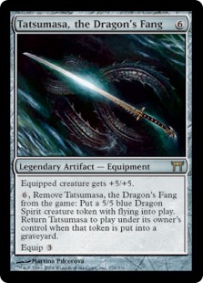 Tatsumasa, the Dragon's Fang - Champions of Kamigawa
