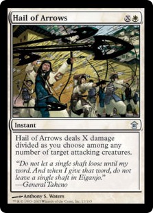 Hail of Arrows - Saviors of Kamigawa