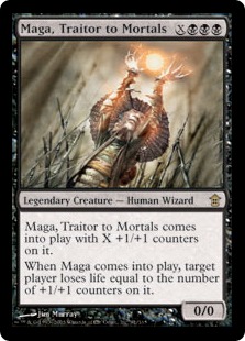 Maga, Traitor to Mortals - Saviors of Kamigawa