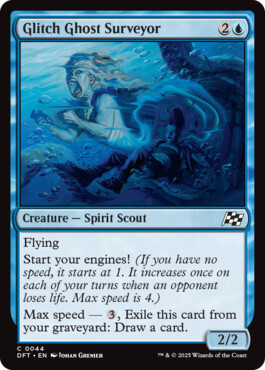 Glitch Ghost Surveyor - Aetherdrift