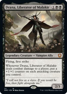 Drana, Liberator of Malakir - Dominaria United Commander