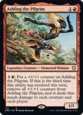 Ashling the Pilgrim - Dominaria United Commander