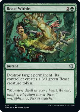 Beast Within - Dominaria United Commander