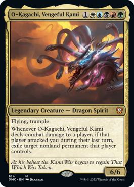 O-Kagachi, Vengeful Kami - Dominaria United Commander