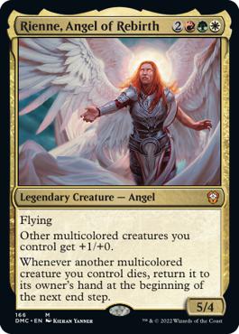 Rienne, Angel of Rebirth - Dominaria United Commander