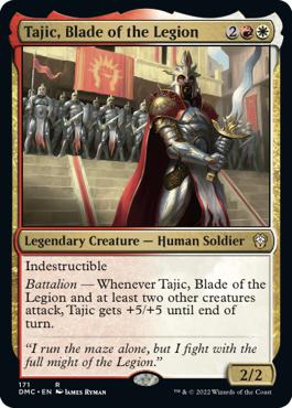 Tajic, Blade of the Legion - Dominaria United Commander