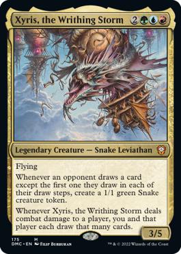 Xyris, the Writhing Storm - Dominaria United Commander