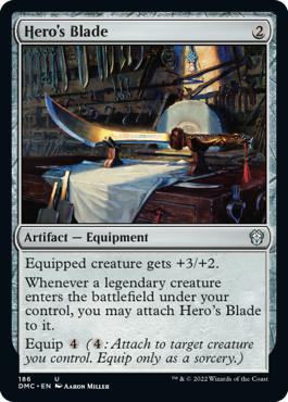 Hero's Blade - Dominaria United Commander