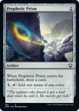 Prophetic Prism - Dominaria United Commander