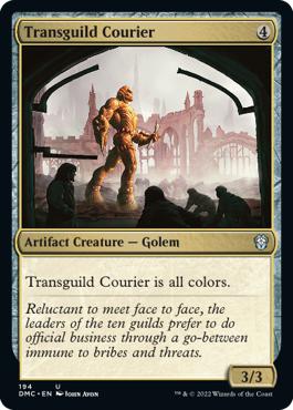 Transguild Courier - Dominaria United Commander