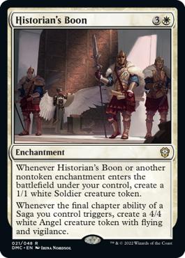 Historian's Boon - Dominaria United Commander