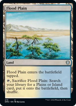 Flood Plain - Dominaria United Commander