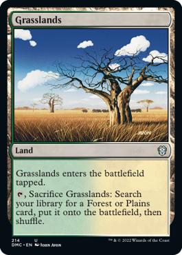 Grasslands - Dominaria United Commander