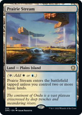 Prairie Stream - Dominaria United Commander