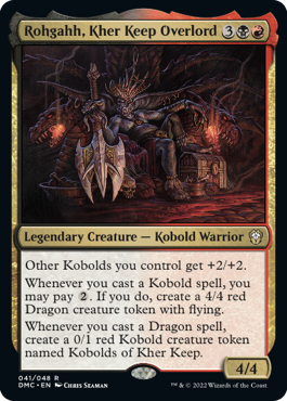 Rohgahh, Kher Keep Overlord - Dominaria United Commander