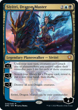 Sivitri, Dragon Master - Dominaria United Commander