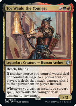 Tor Wauki the Younger - Dominaria United Commander