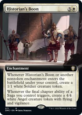 Historian's Boon - Dominaria United Commander