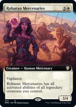 Robaran Mercenaries - Dominaria United Commander