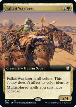 Fallaji Wayfarer - Dominaria United Commander