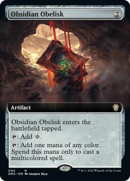 Obsidian Obelisk - Dominaria United Commander