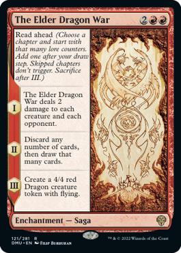 The Elder Dragon War - Dominaria United