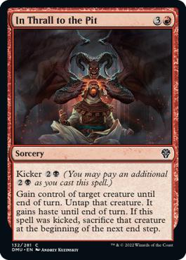 In Thrall to the Pit - Dominaria United