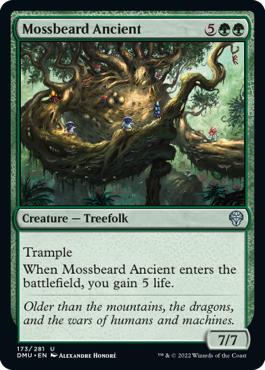 Mossbeard Ancient - Dominaria United