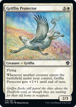 Griffin Protector - Dominaria United