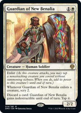 Guardian of New Benalia - Dominaria United