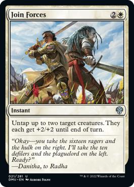 Join Forces - Dominaria United
