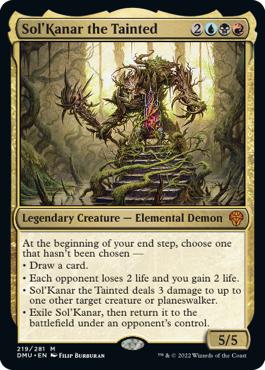 Sol'kanar the Tainted - Dominaria United