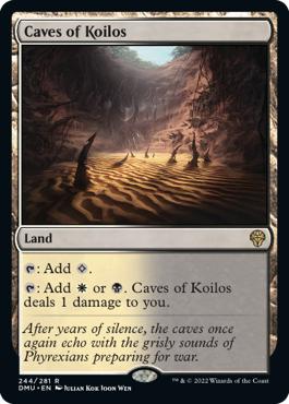 Caves of Koilos - Dominaria United