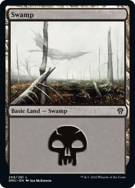 Swamp - Dominaria United